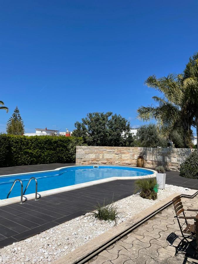 Apulian Way Lägenhet Torre A Mare Exteriör bild